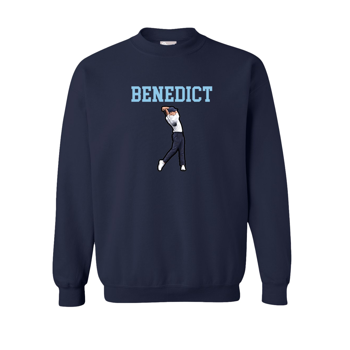 Fleece Crew — Shirsey in Navy