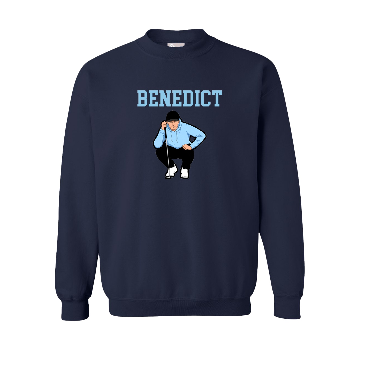 Fleece Crew — Shirsey in Navy