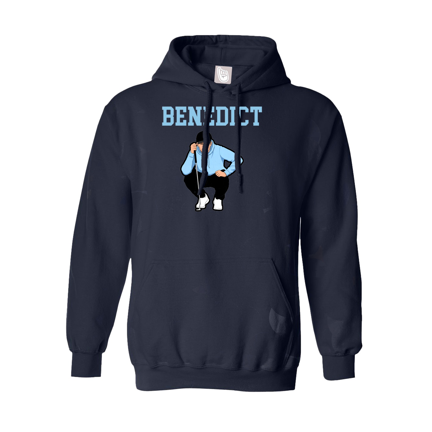 Youth Hoodie — Shirsey in Navy