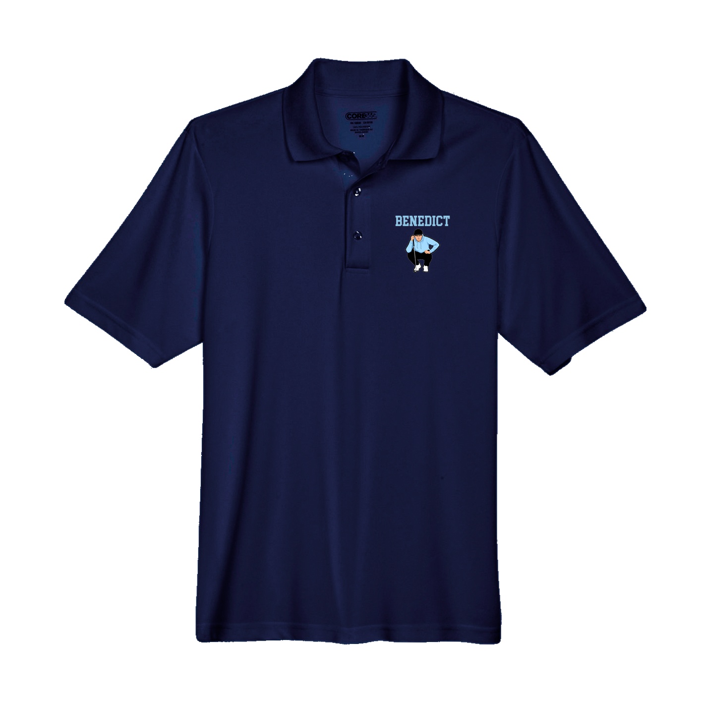 Performance Polo — Shirsey in Navy