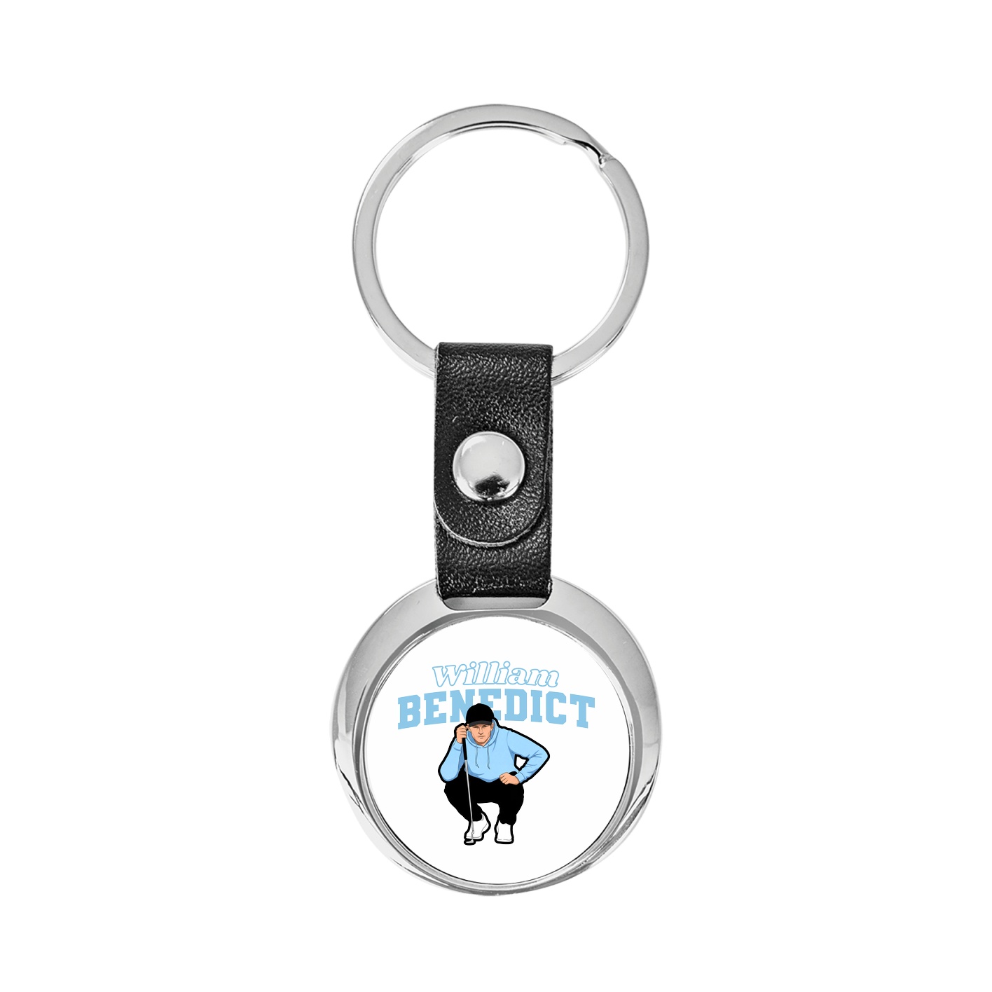 Key Chain — Name Arch in Classic