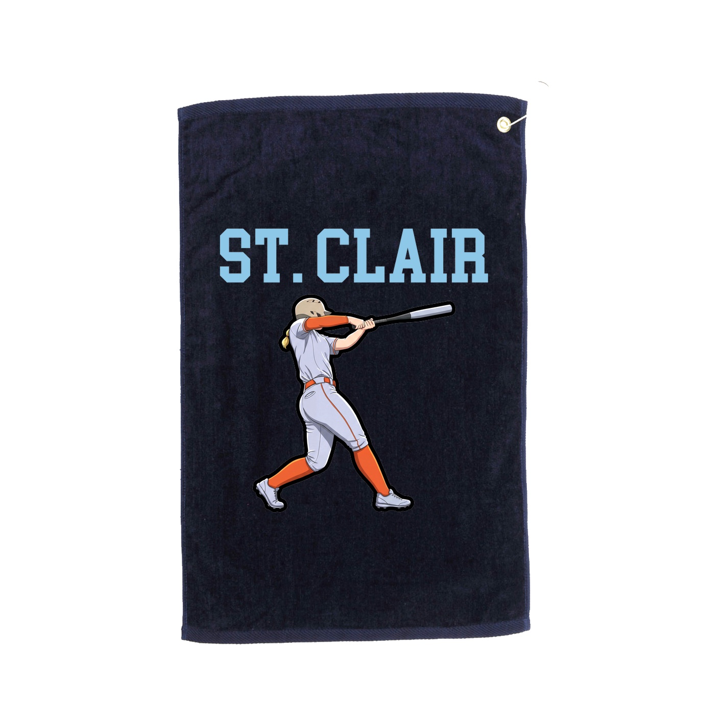 Golf Towel — Shirsey in Navy
