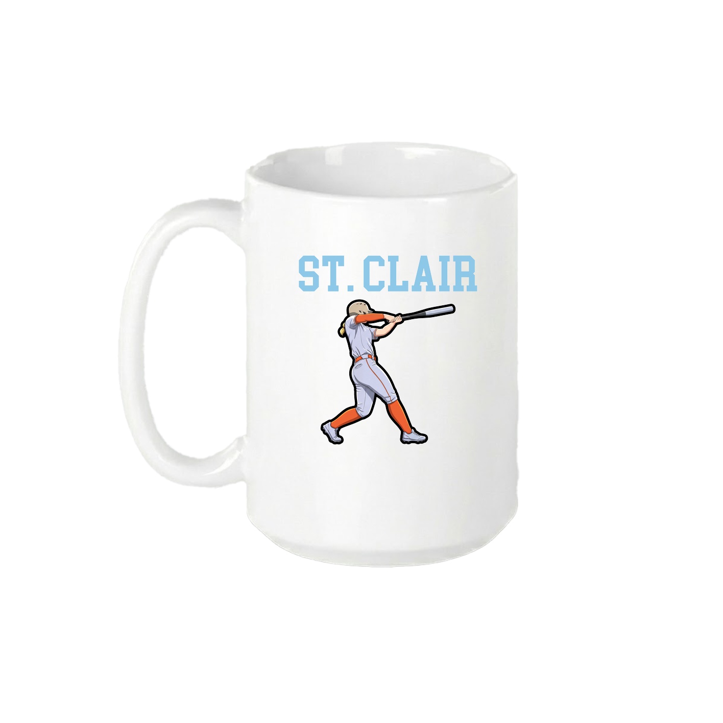 15oz Coffee Mug — Shirsey in White