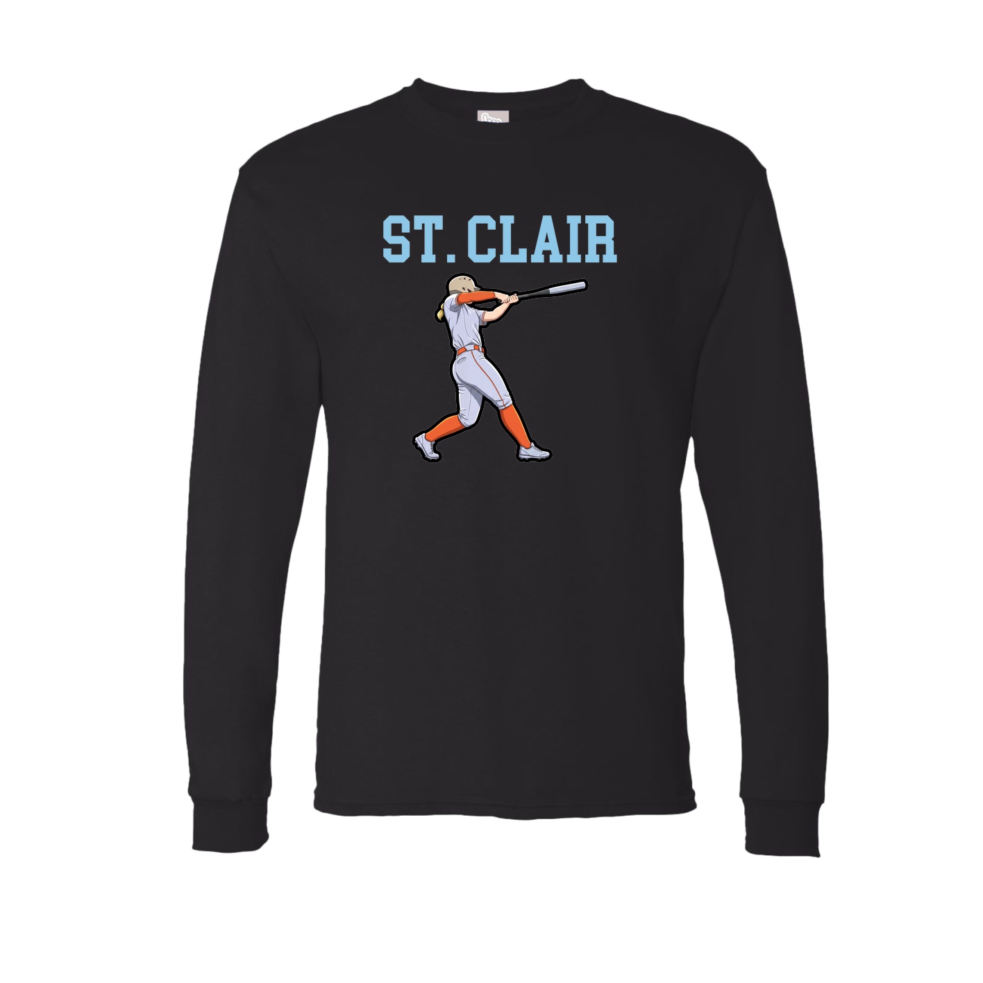 Long Sleeve Tee — Shirsey in Black