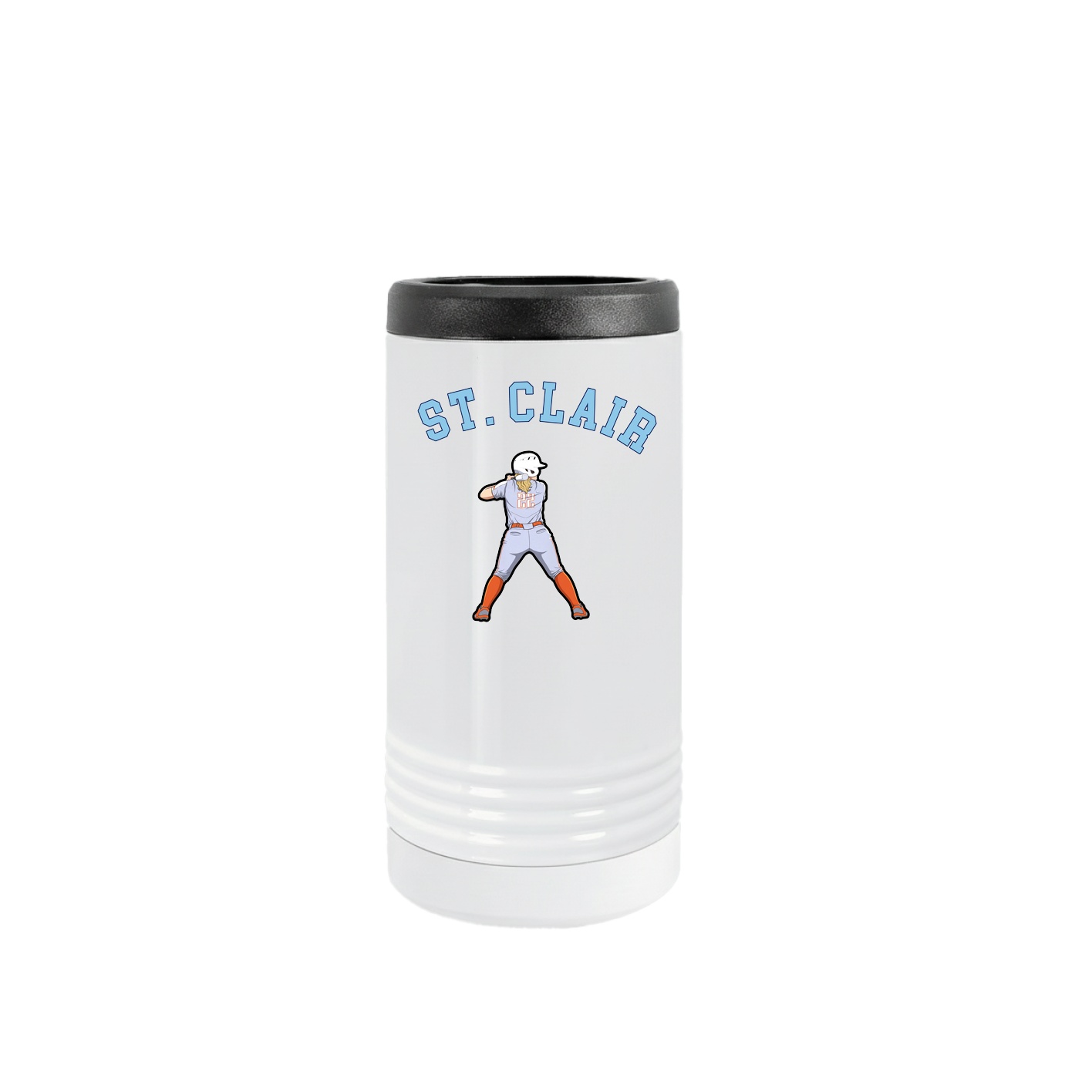 Slim Beverage Holder — Shirsey Arch in White