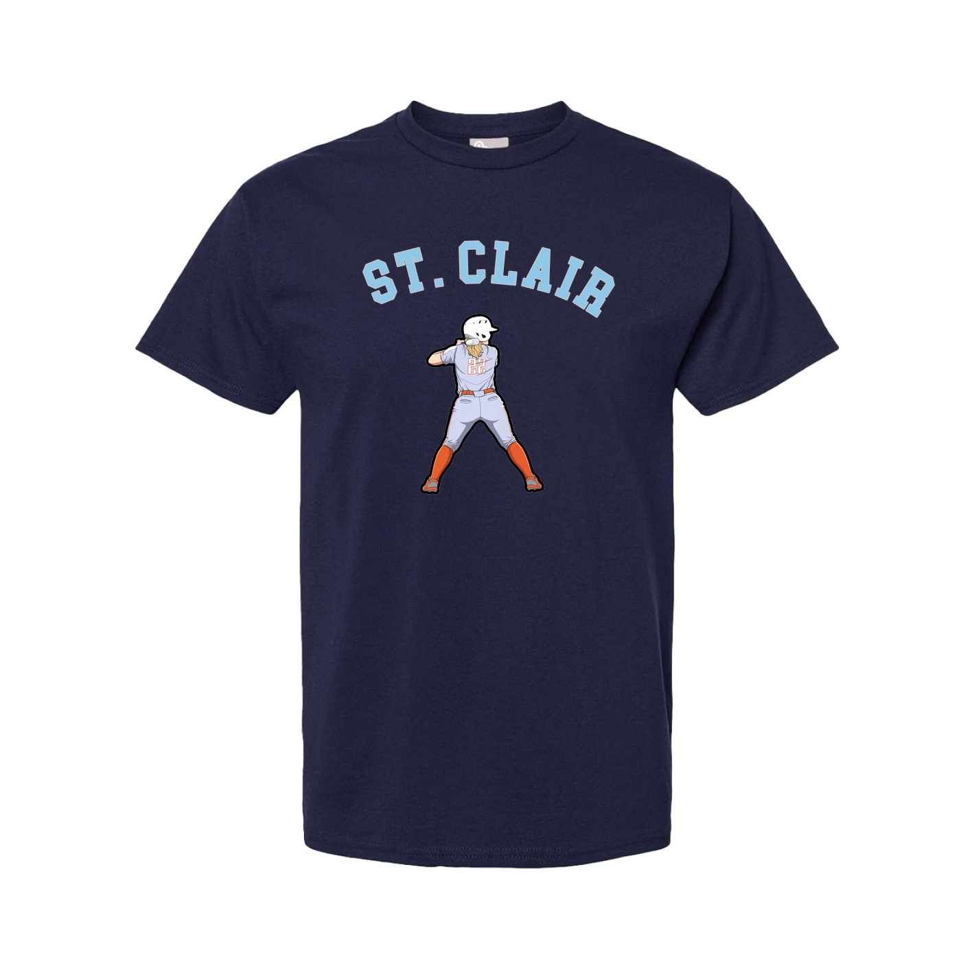 Youth Tee — Shirsey Arch in Navy