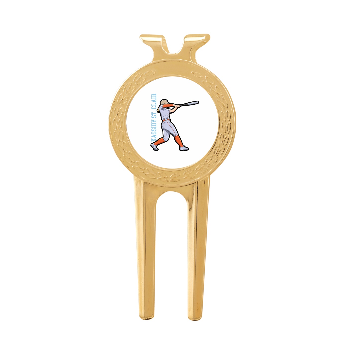 Divot Tool with Ball Marker — Name Vertical in Classic