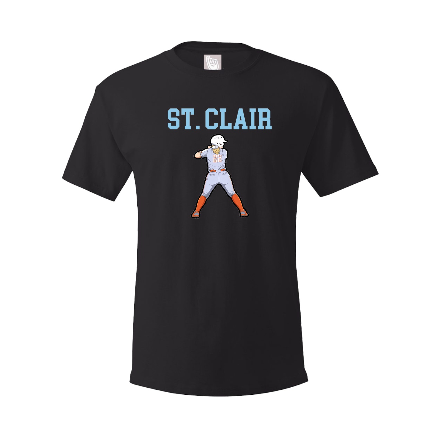 Youth Tee — Shirsey in Black