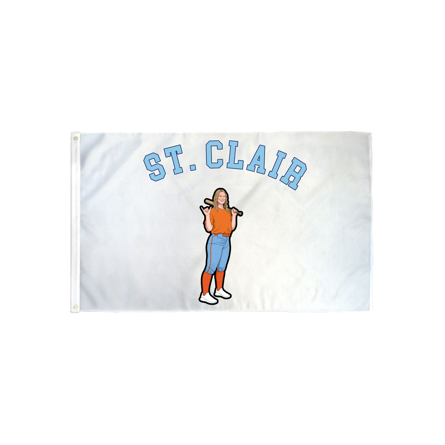 3x5 Flag — Shirsey Arch in Classic