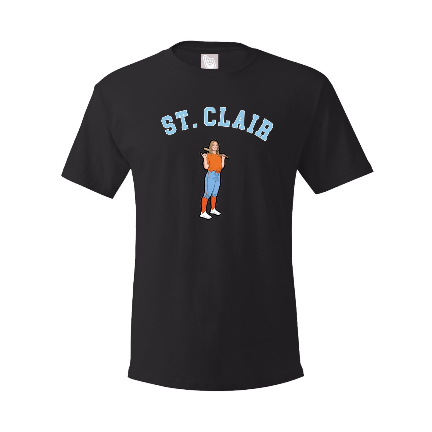 Tee — Shirsey Arch in Black