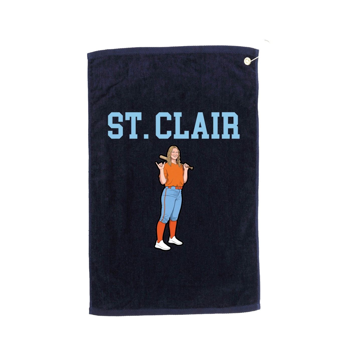 Golf Towel — Shirsey in Navy