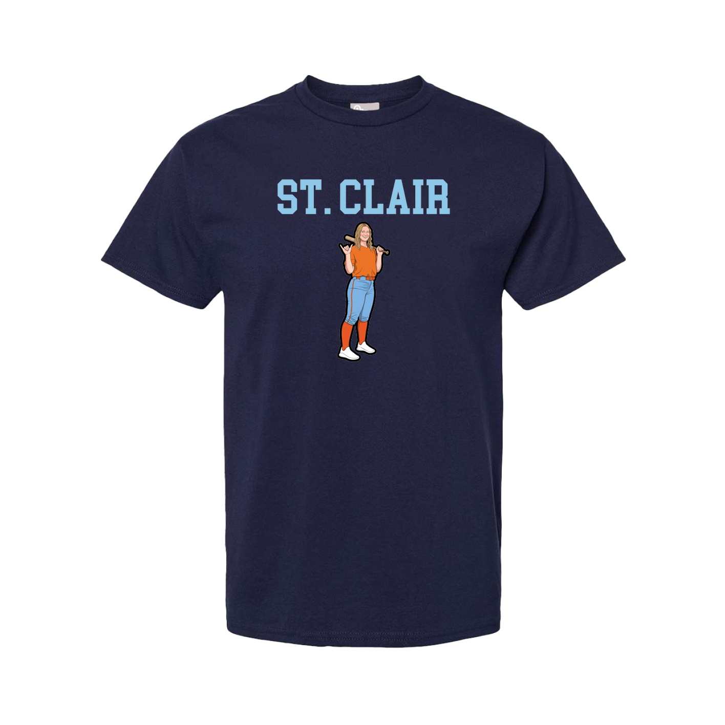 Tee — Shirsey in Navy