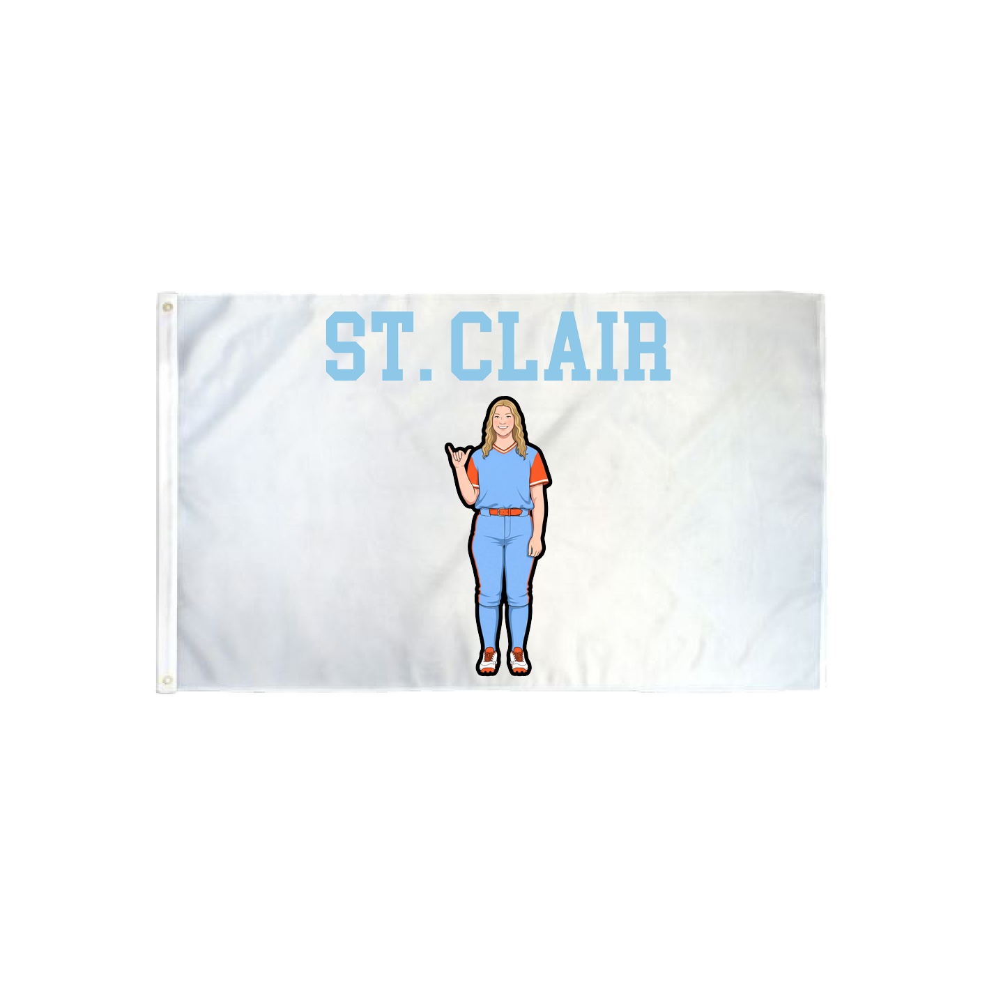 3x5 Flag — Shirsey in Classic