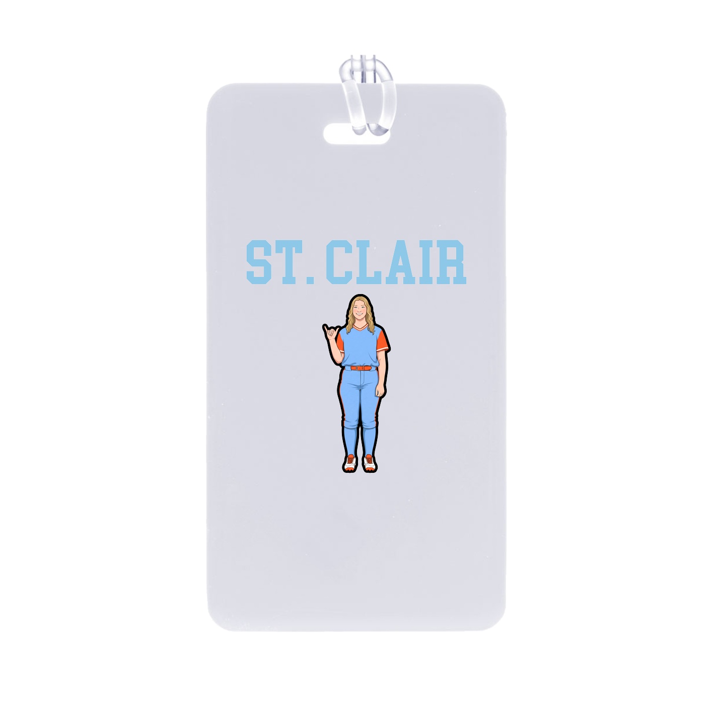 Bag Tag — Shirsey in Classic