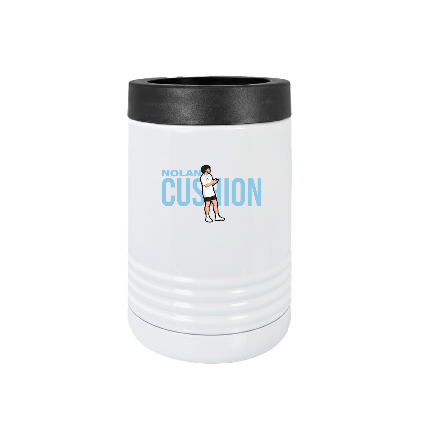 Beverage Holder — Player Name in White