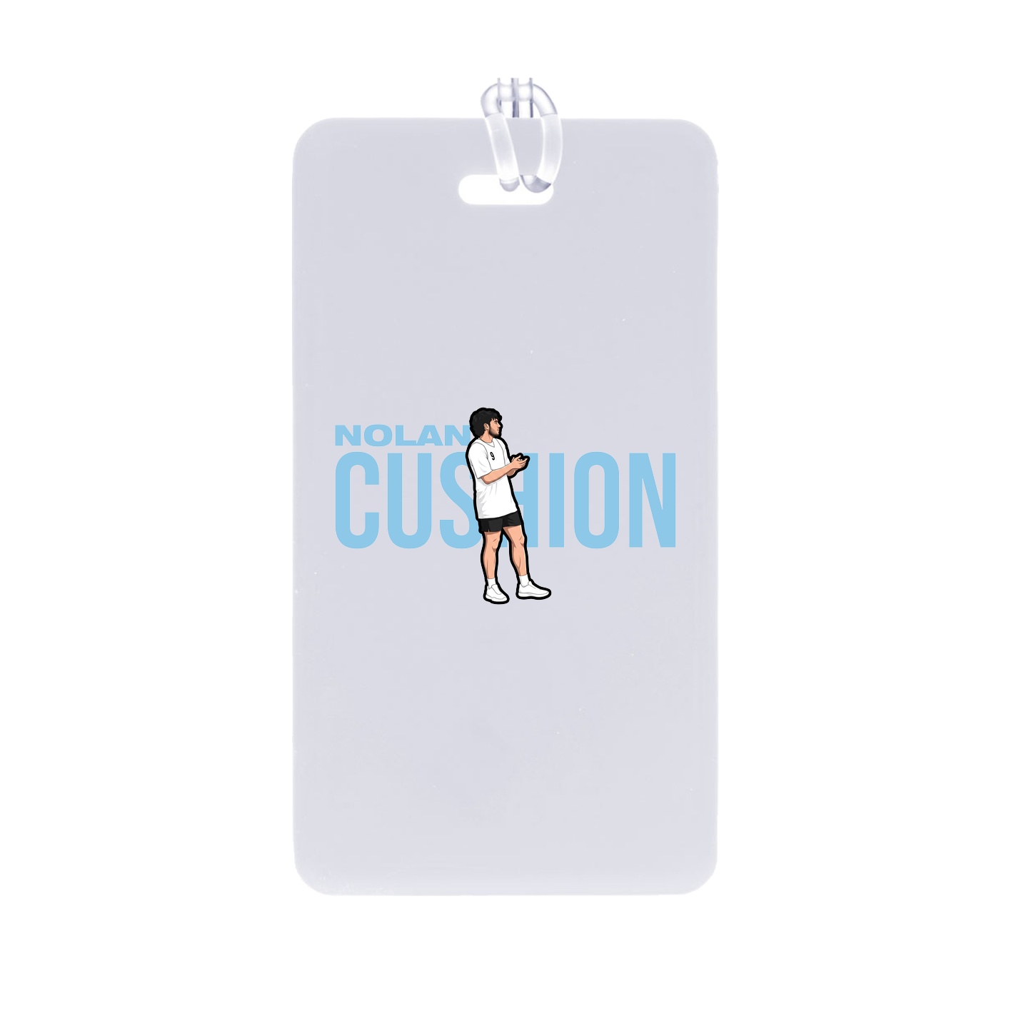 Bag Tag — Player Name in Classic