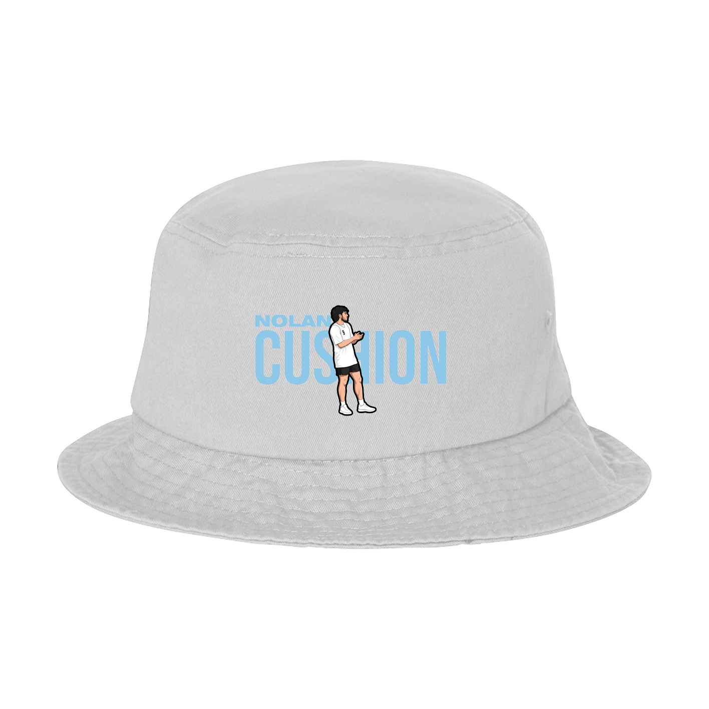 Bucket Cap — Player Name in White