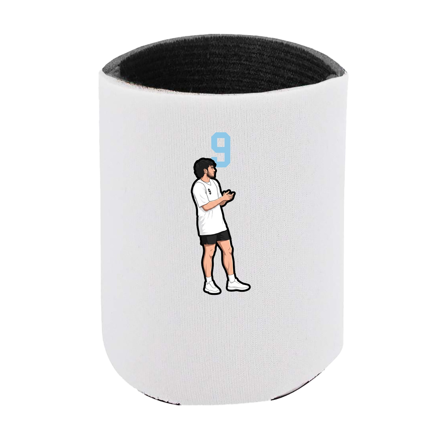 Can Holder — Number Top in White