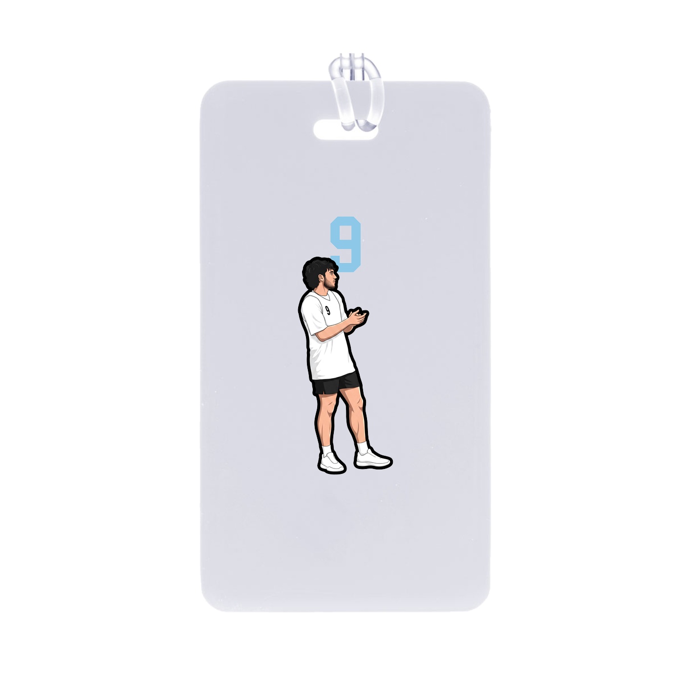 Bag Tag — Number Top in Classic