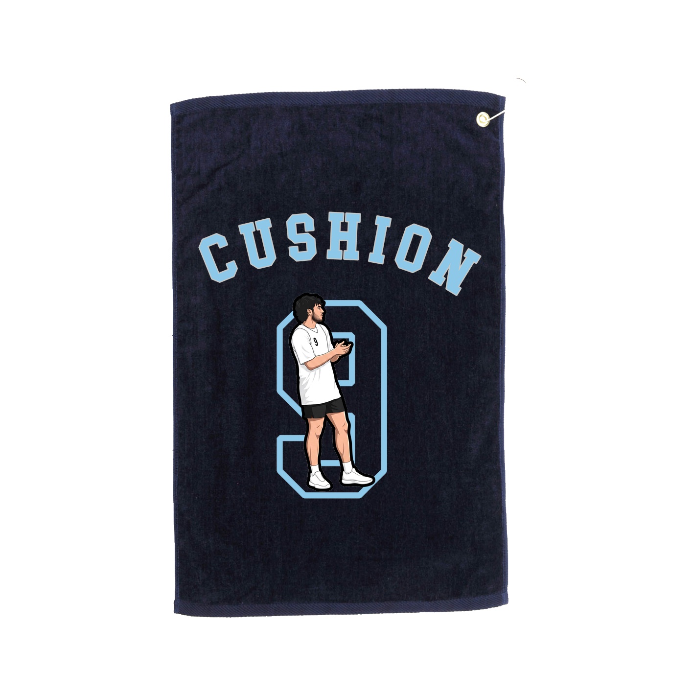 Golf Towel — Shirsey Arch in Navy