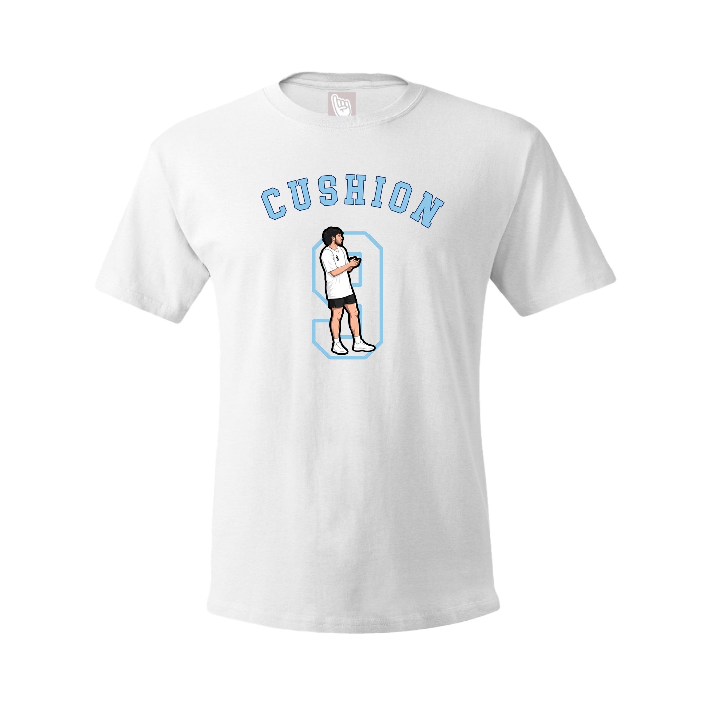 Youth Tee — Shirsey Arch in White