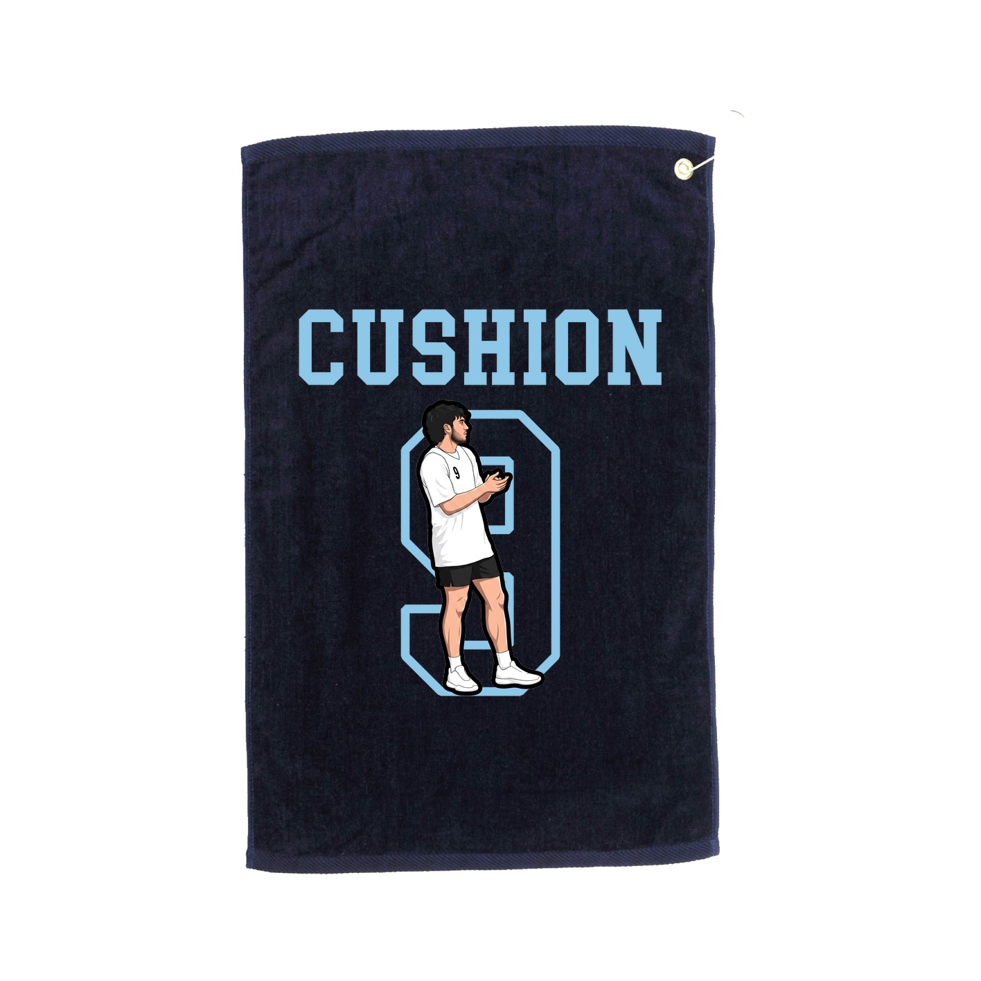 Golf Towel — Shirsey in Navy