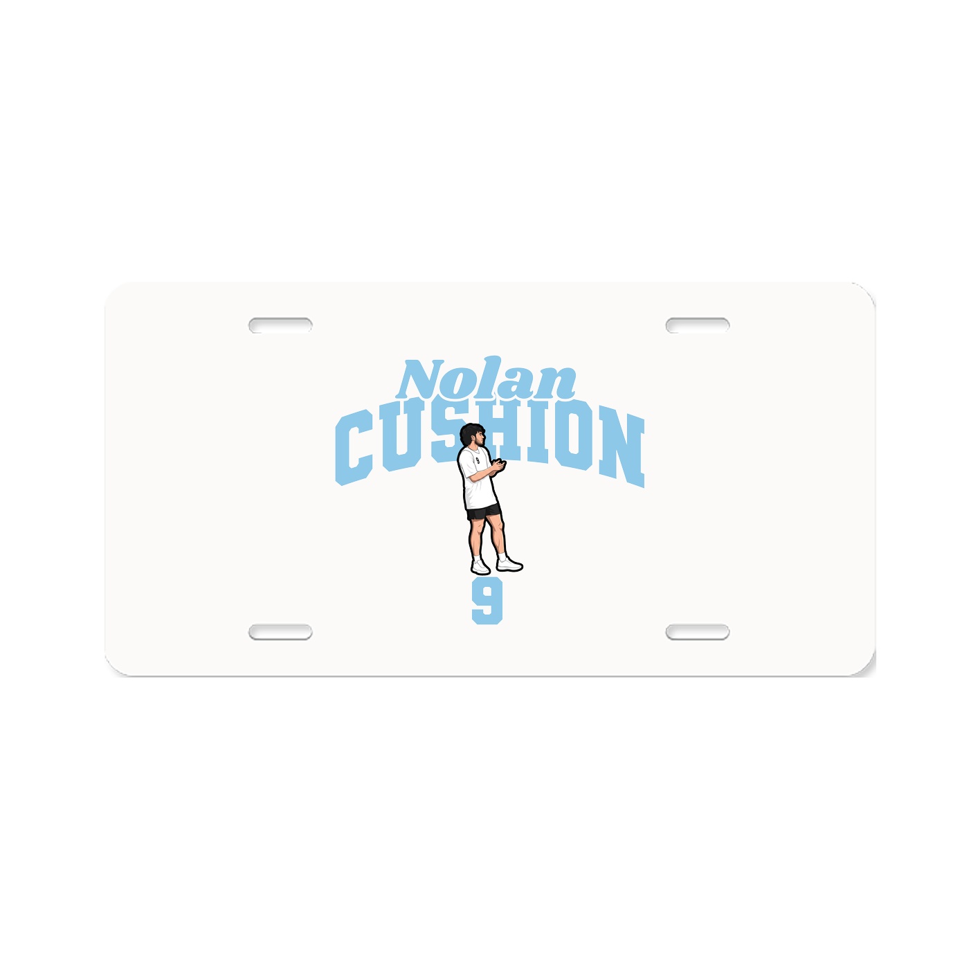 License Plate — Signature Arch in Classic