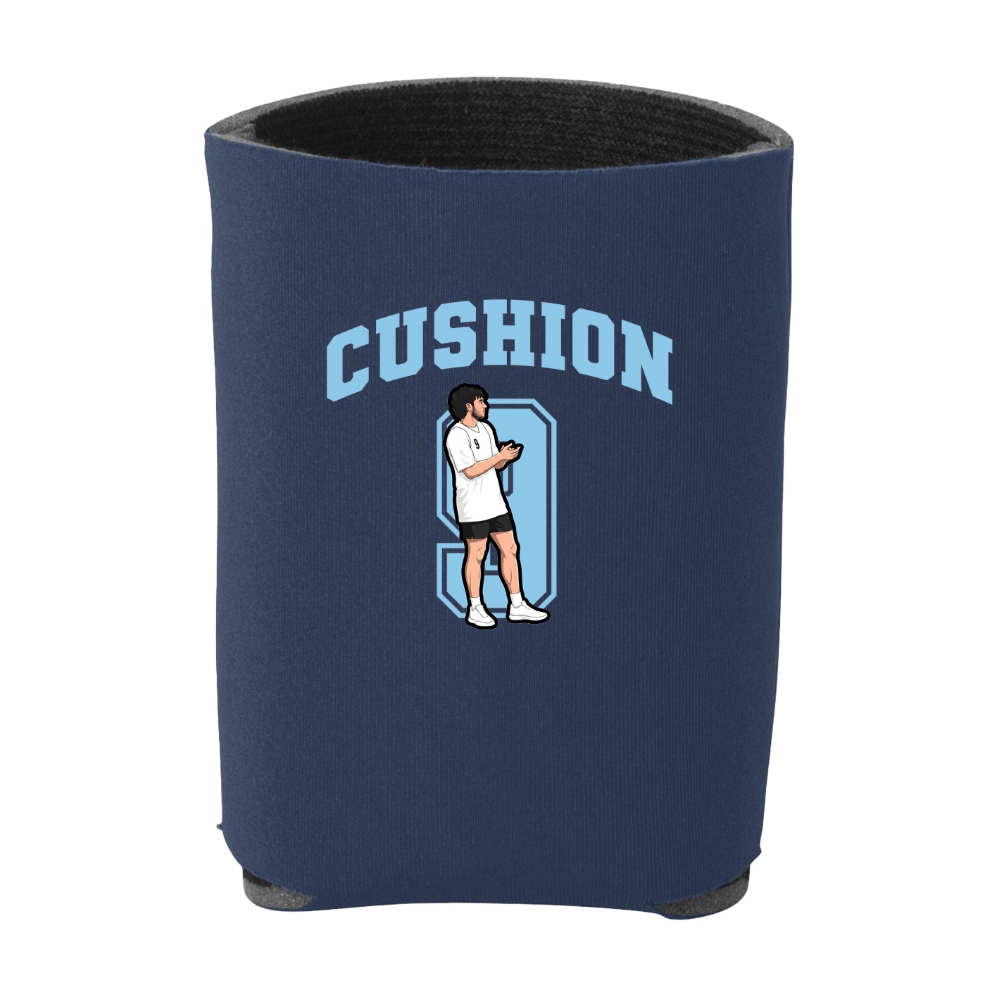 Can Holder — Number in Navy