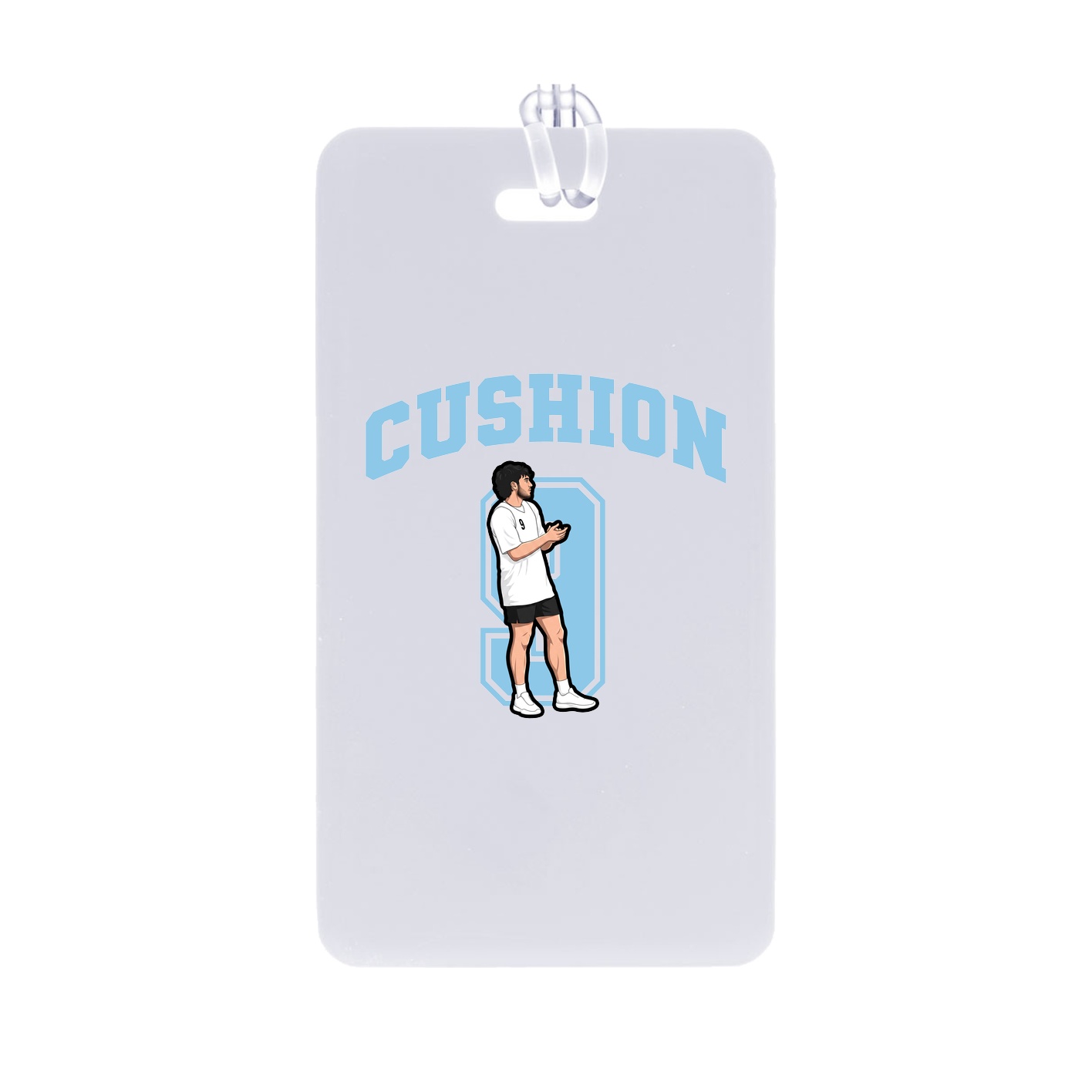 Bag Tag — Number in Classic