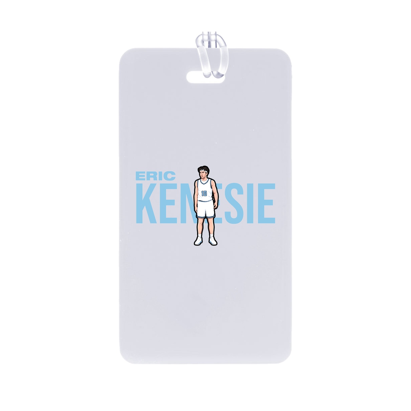 Bag Tag — Player Name in Classic