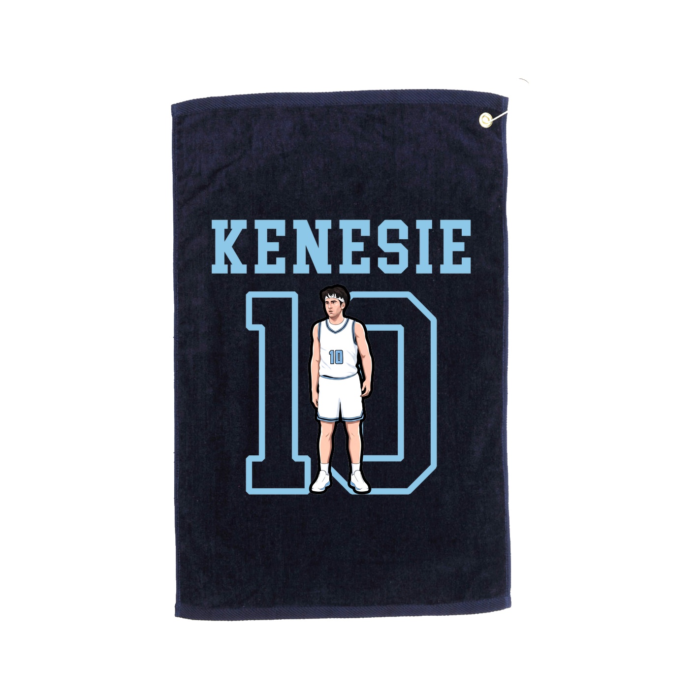 Golf Towel — Shirsey in Navy