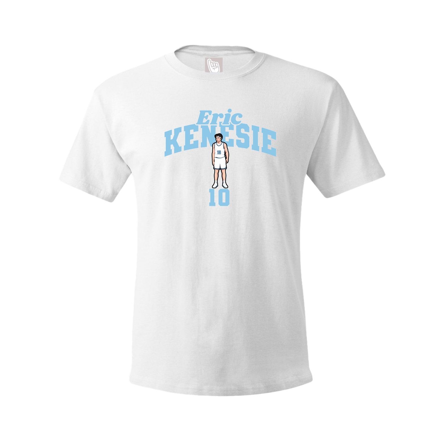 Youth Tee — Signature Arch in White