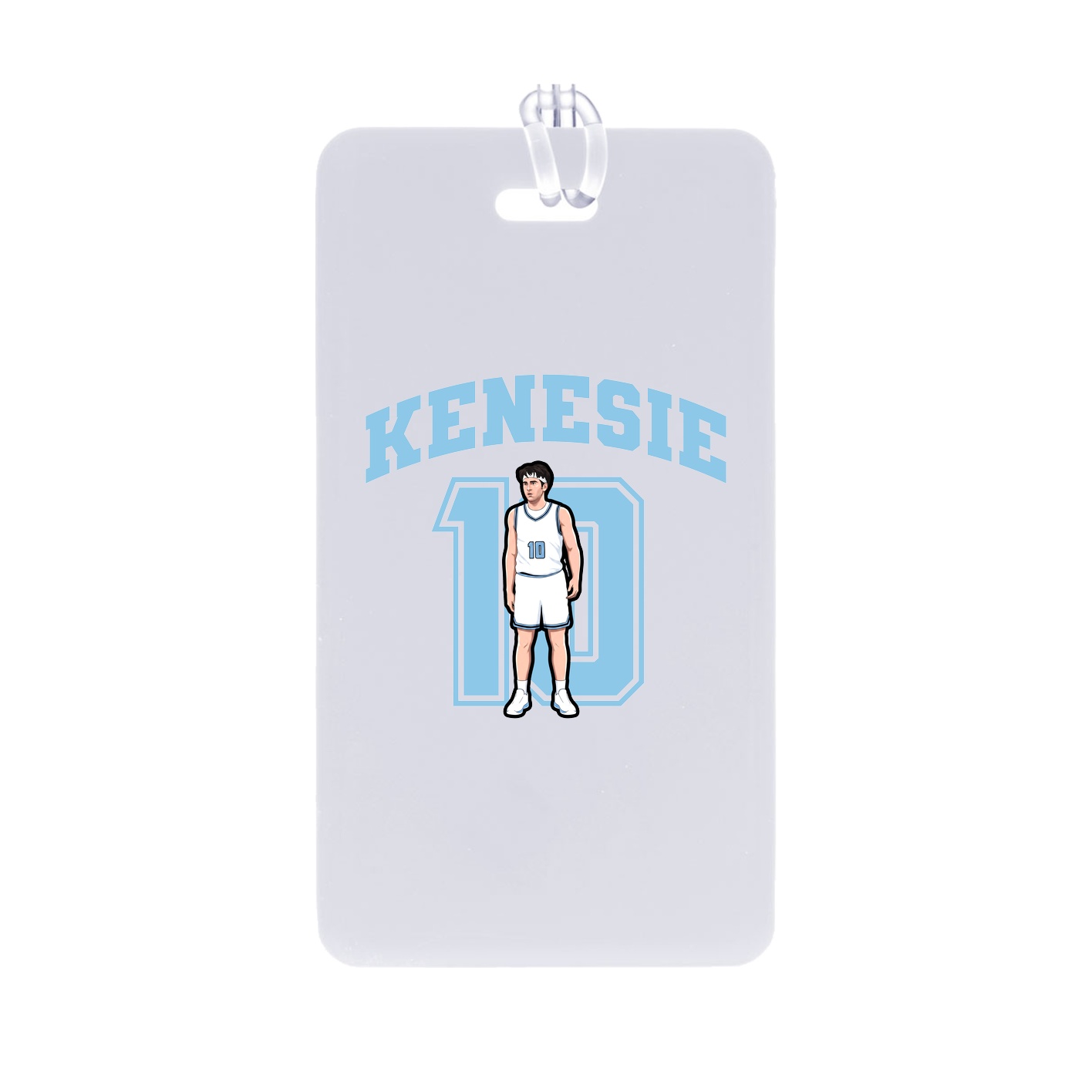 Bag Tag — Number in Classic