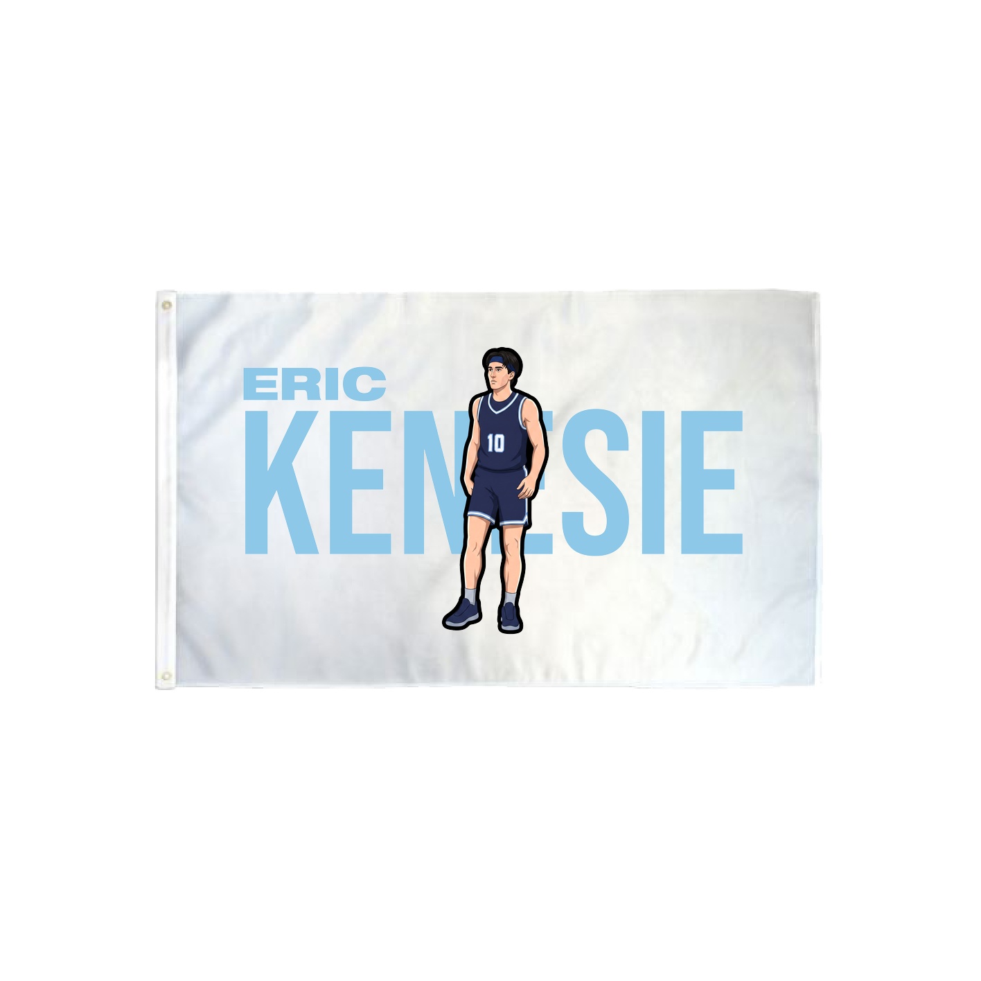 3x5 Flag — Player Name in Classic