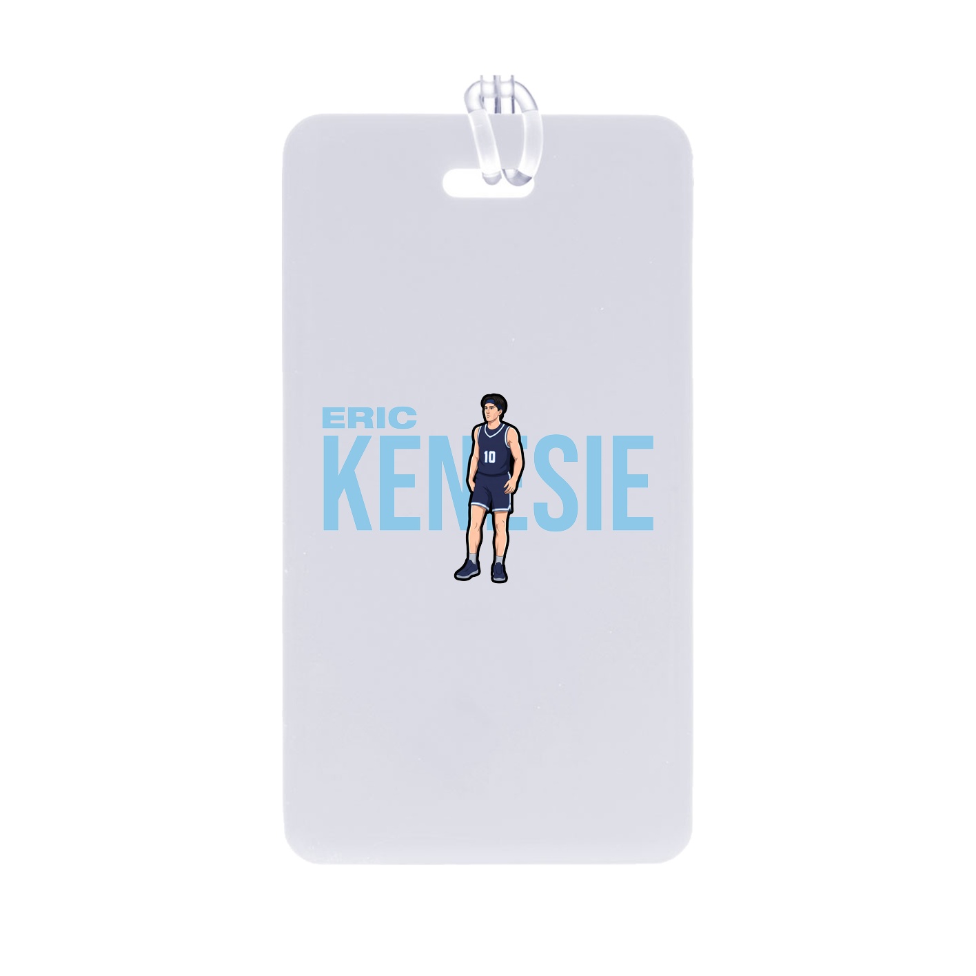 Bag Tag — Player Name in Classic