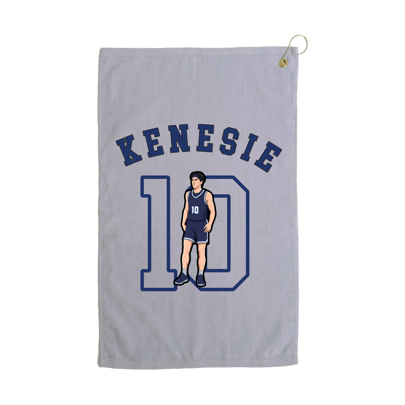Golf Towel — Shirsey Arch in Grey