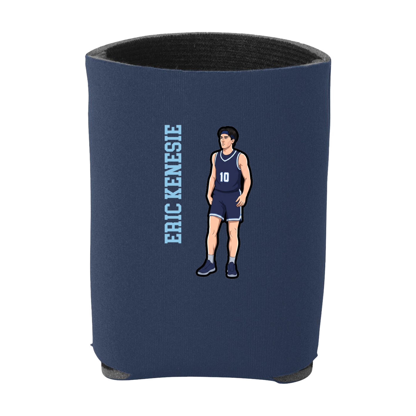 Can Holder — Name Vertical in Navy
