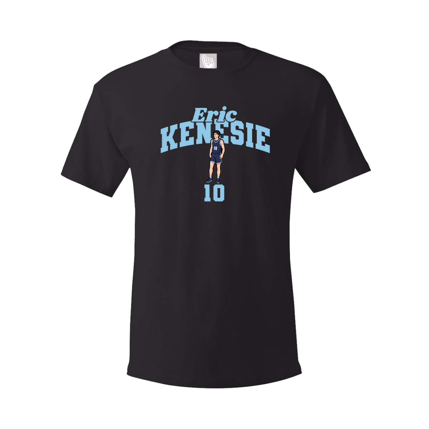 Tee — Signature Arch in Black