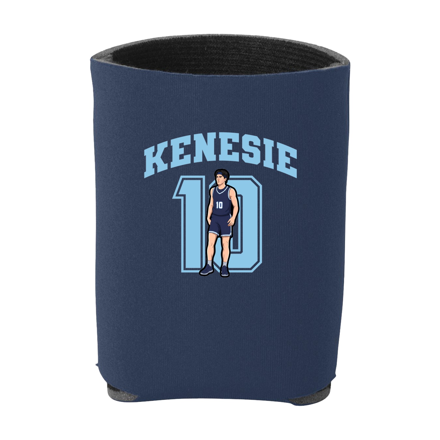 Can Holder — Number in Navy