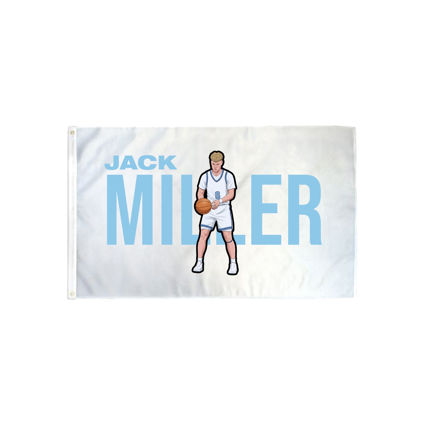 3x5 Flag — Player Name in Classic