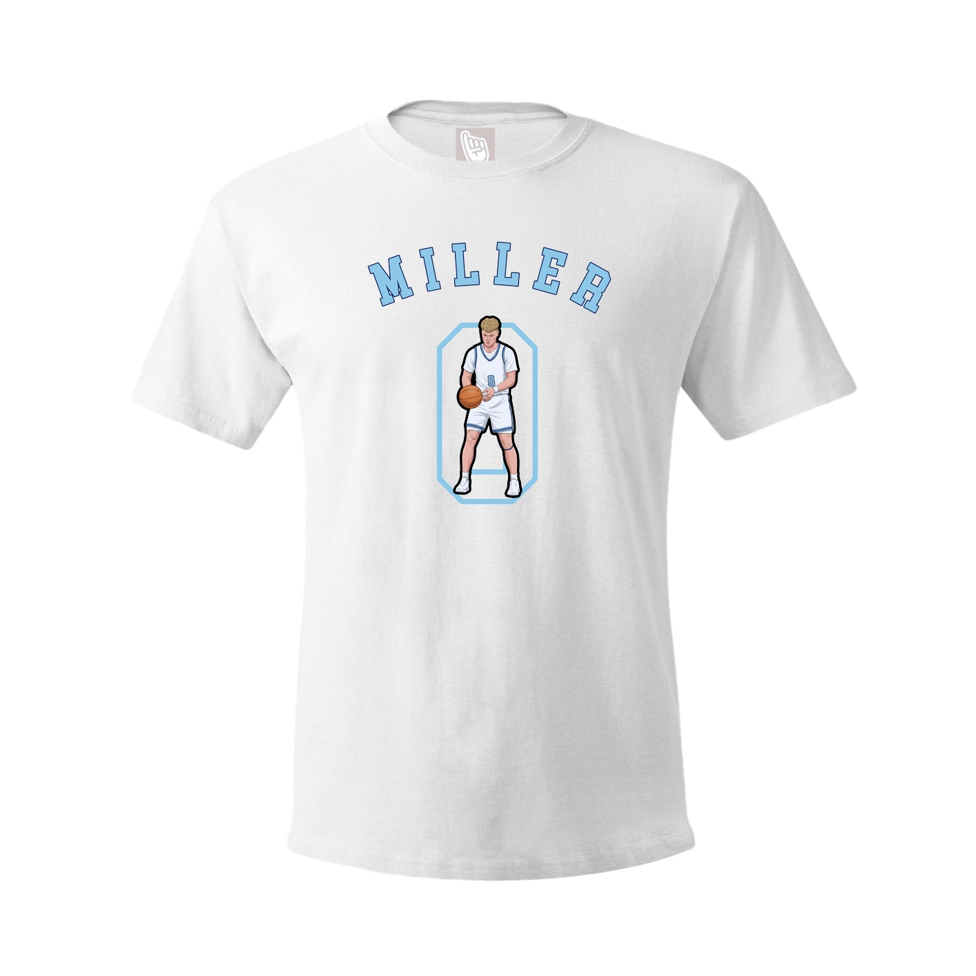 Tee — Shirsey Arch in White