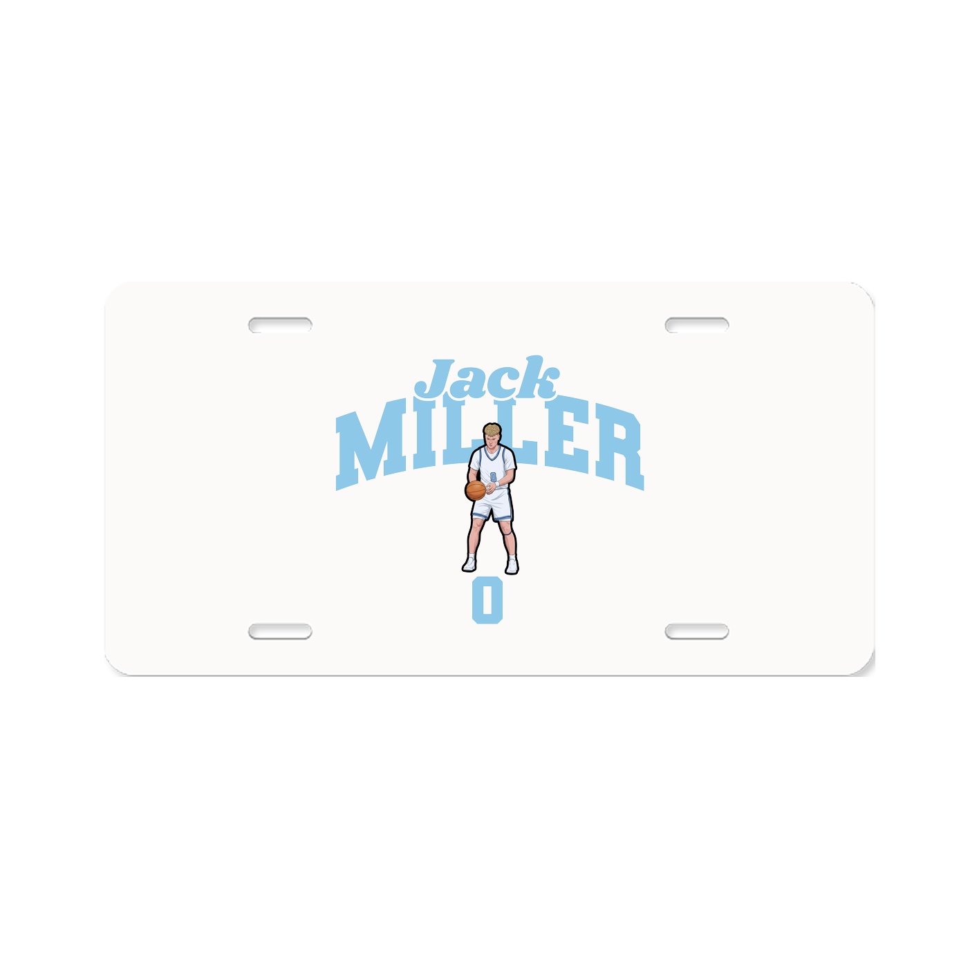 License Plate — Signature Arch in Classic