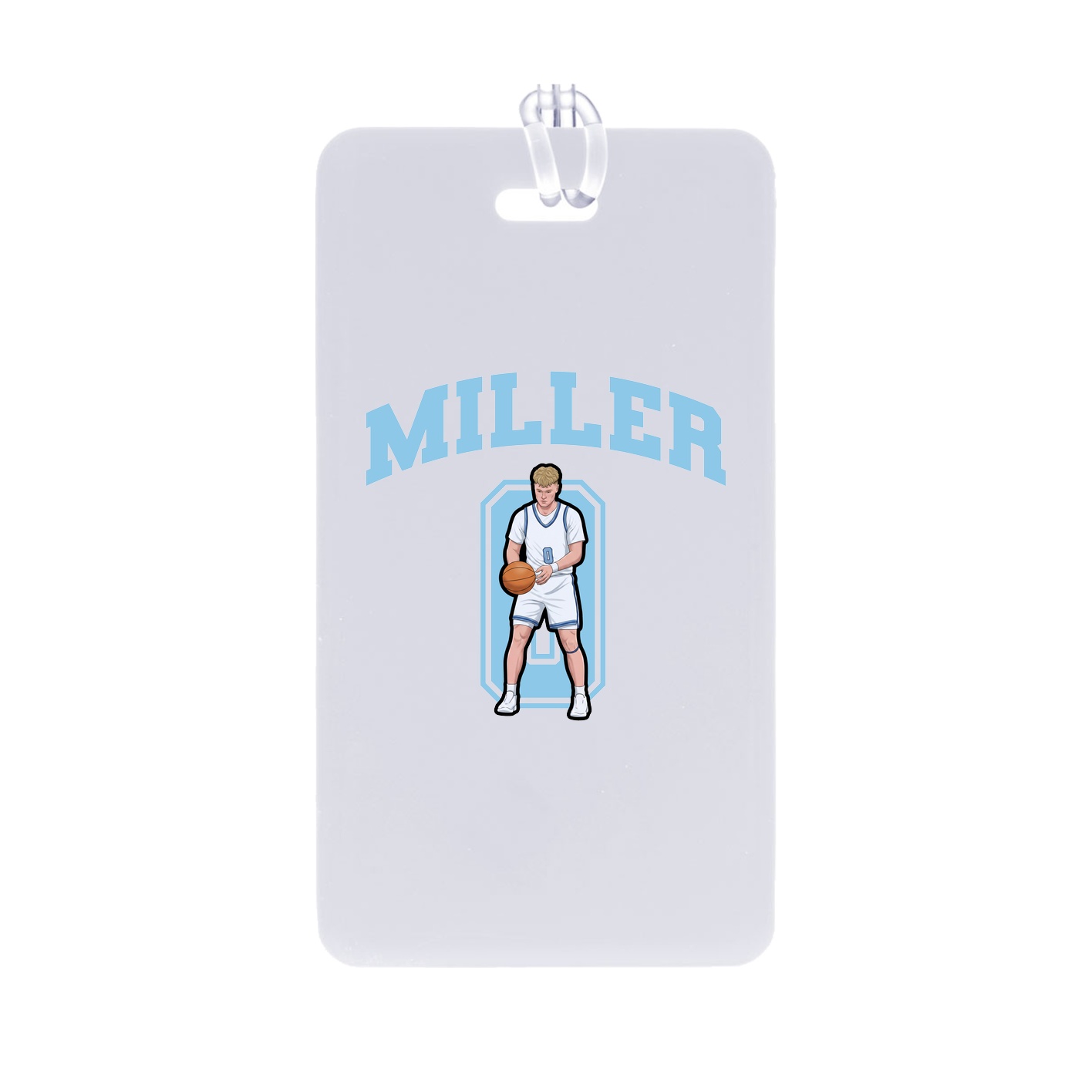 Bag Tag — Number in Classic