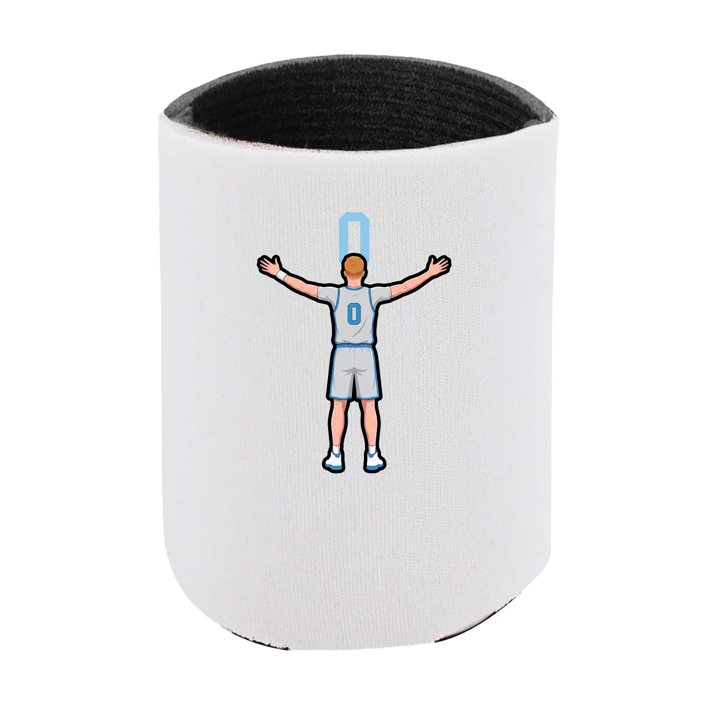 Can Holder — Number Top in White