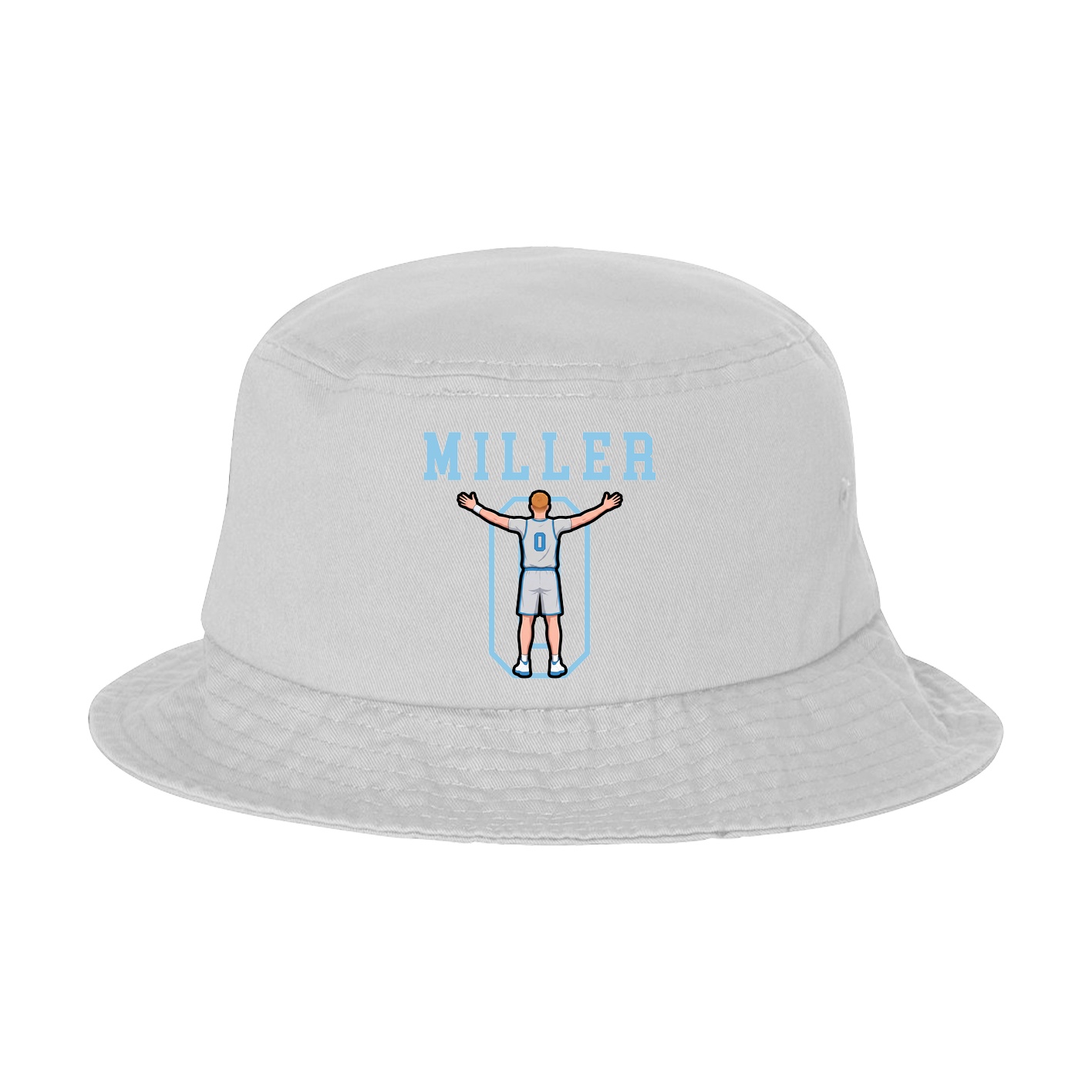 Bucket Cap — Shirsey in White