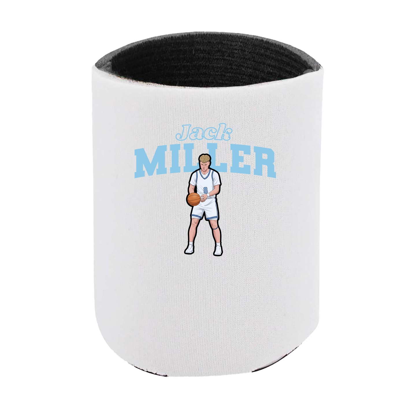 Can Holder — Name Arch in White