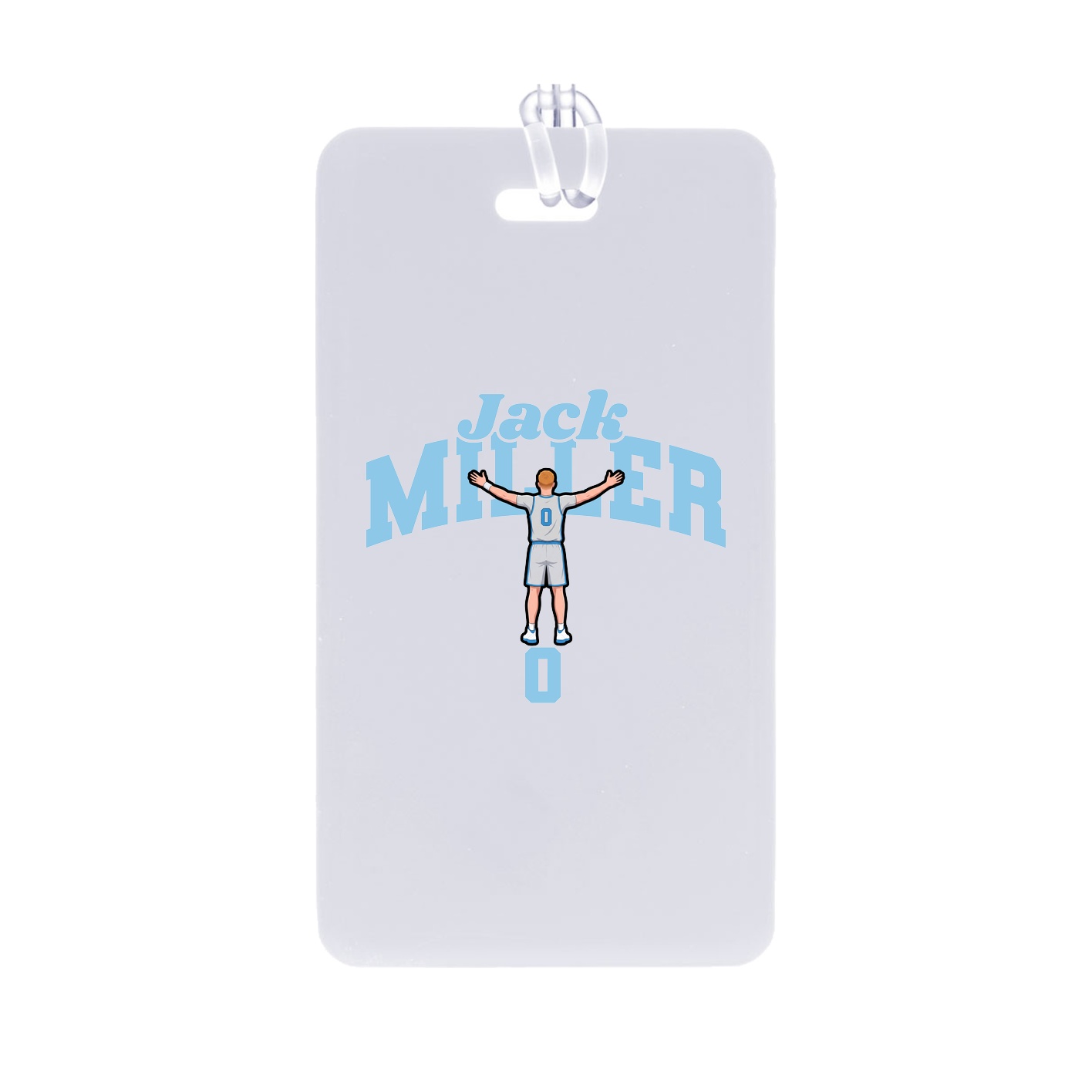 Bag Tag — Signature Arch in Classic
