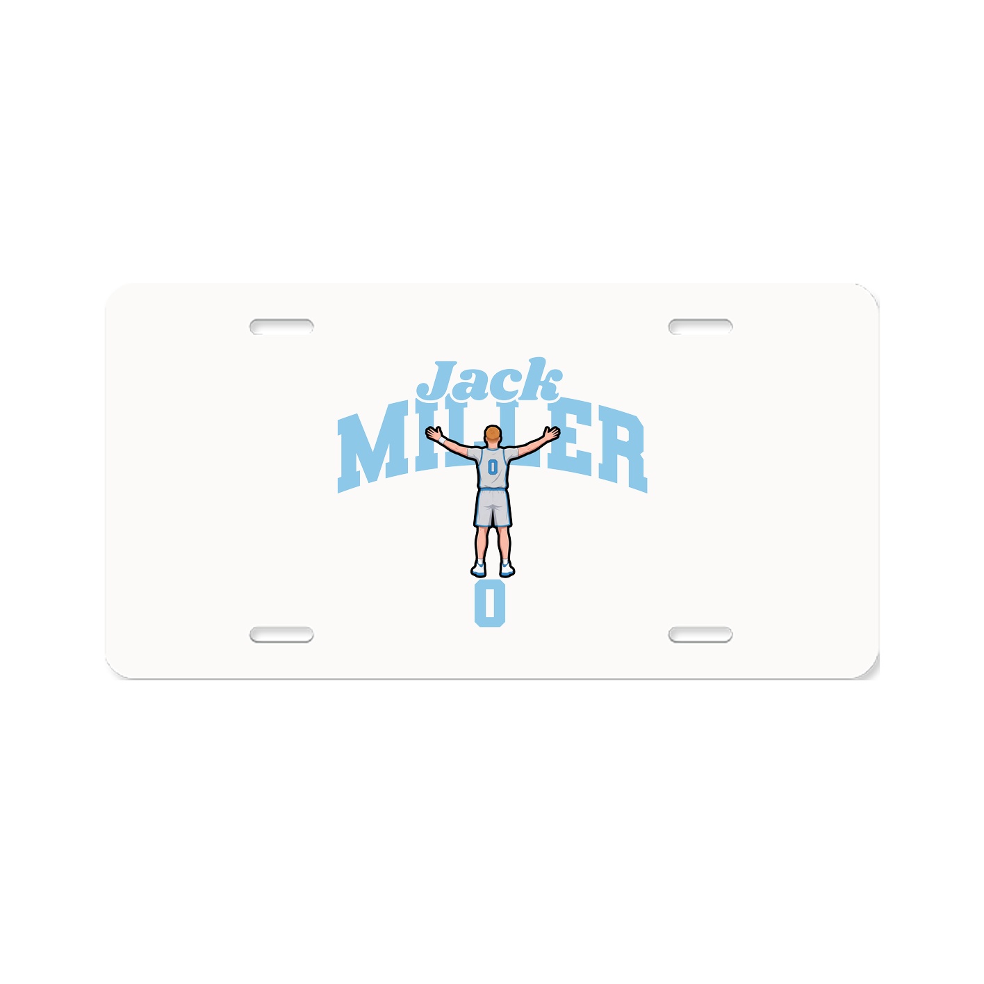 License Plate — Signature Arch in Classic