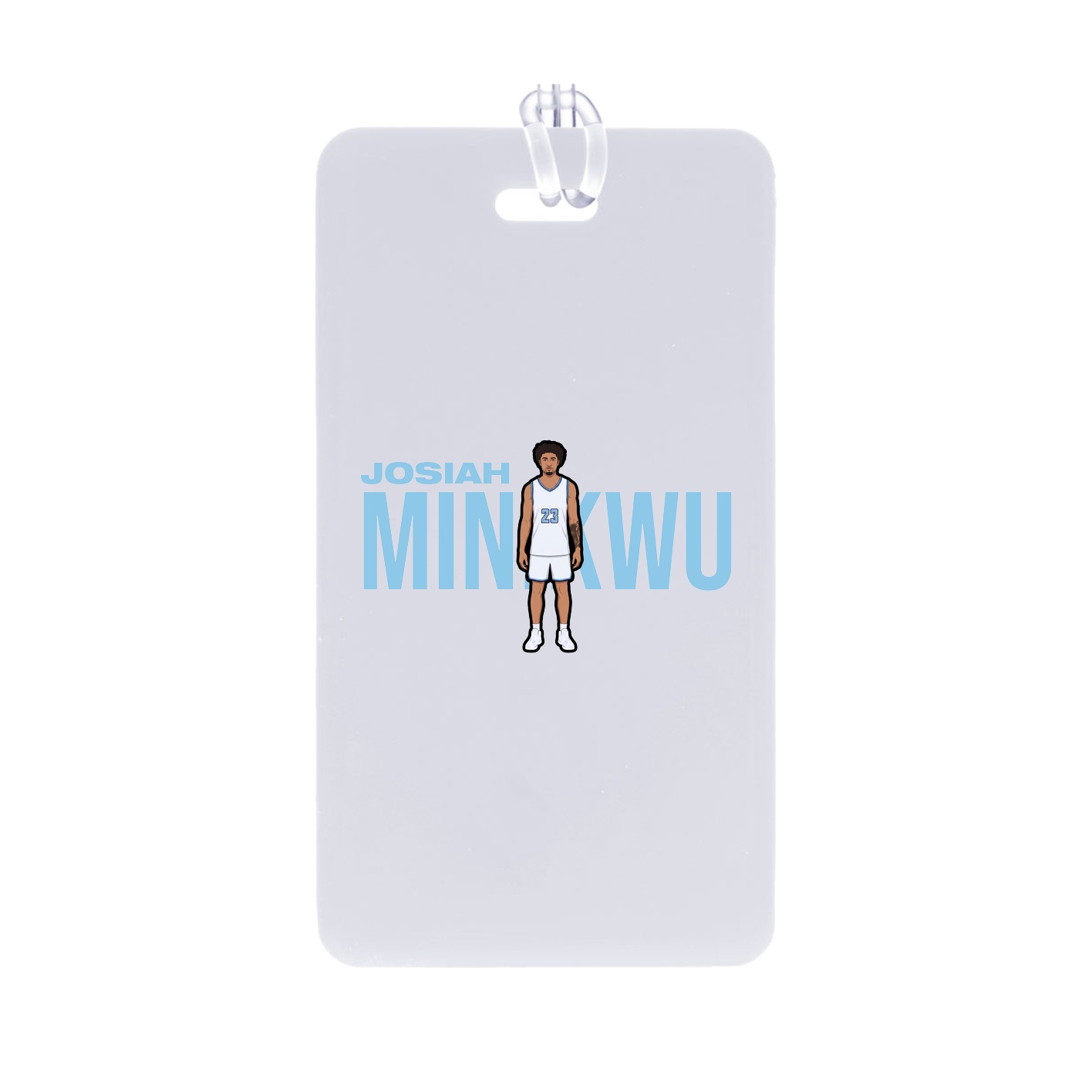 Bag Tag — Player Name in Classic