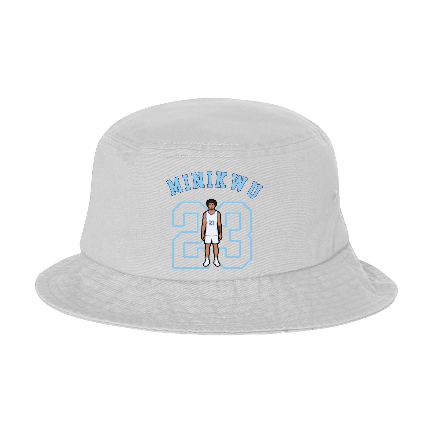 Bucket Cap — Shirsey Arch in White